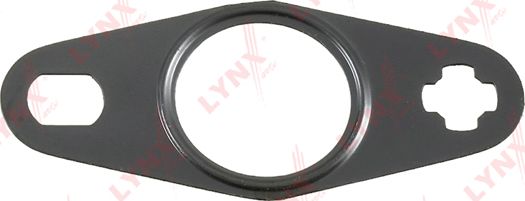 Прокладка трубки турбокомпрессора (Lynxauto). Артикул SG-2147