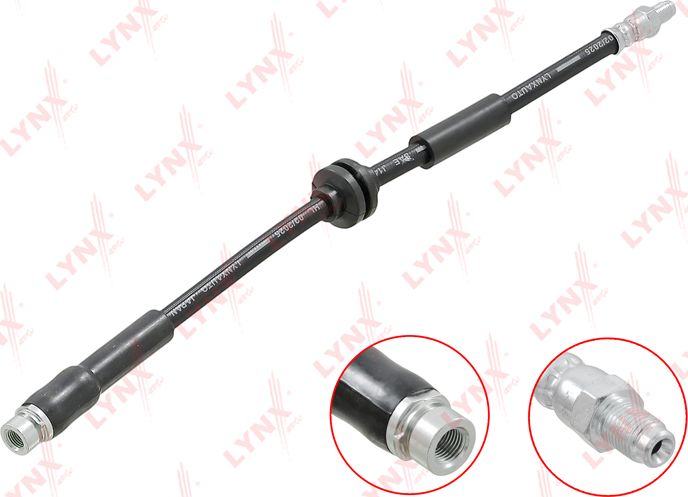 Тормозной шланг LYNXauto. Артикул BL-3182
