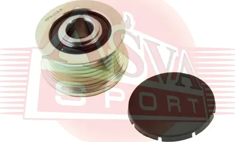 Механизм свободного хода генератора (шкив) (Asva). Артикул APS016