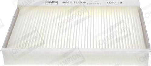 Салонный фильтр Champion. Артикул CCF0419