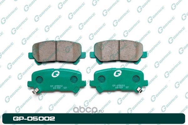 Колодки тормозные (G-Brake). Артикул GP05002