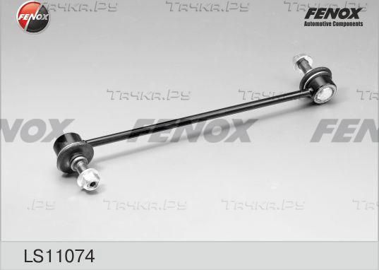 Стойка (тяга) стабилизатора Fenox передняя для Mitsubishi Outlander III 2012-2026. Артикул LS11074