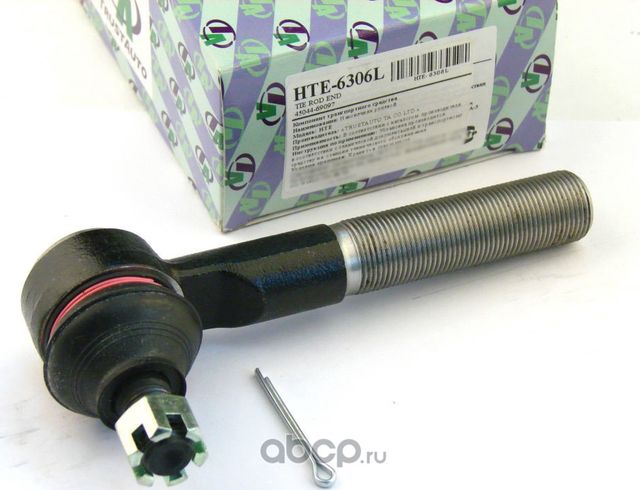 НАКОНЕЧНИК РУЛЕВОЙ (Trustauto). Артикул HTE6306L