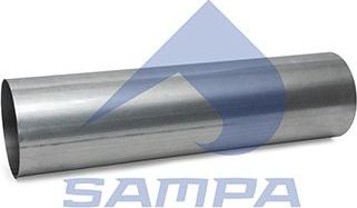 Глушитель Sampa передний для Scania 3 1987-1996. Артикул 041.365