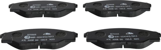 Тормозные колодки ATE. Артикул 13.0460-5668.2