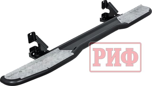 Пороги силовые РИФ для Toyota Land Cruiser Prado 120 2002-2009. Артикул RIF120-40000