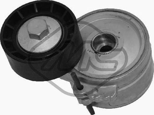 Натяжной ролик (натяжитель) приводного клинового зубчатого ремня Metalcaucho. Артикул 05043