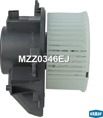 Мотор печки c крыльчаткой Krauf. Артикул MZZ0346EJ