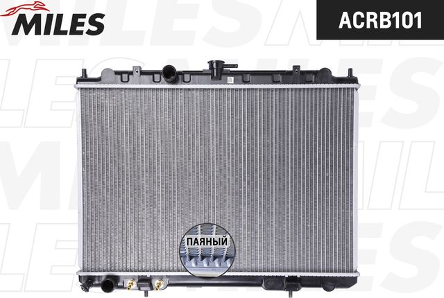 Радиатор охлаждения двигателя Miles для Nissan X-Trail T30 2001-2013. Артикул ACRB101