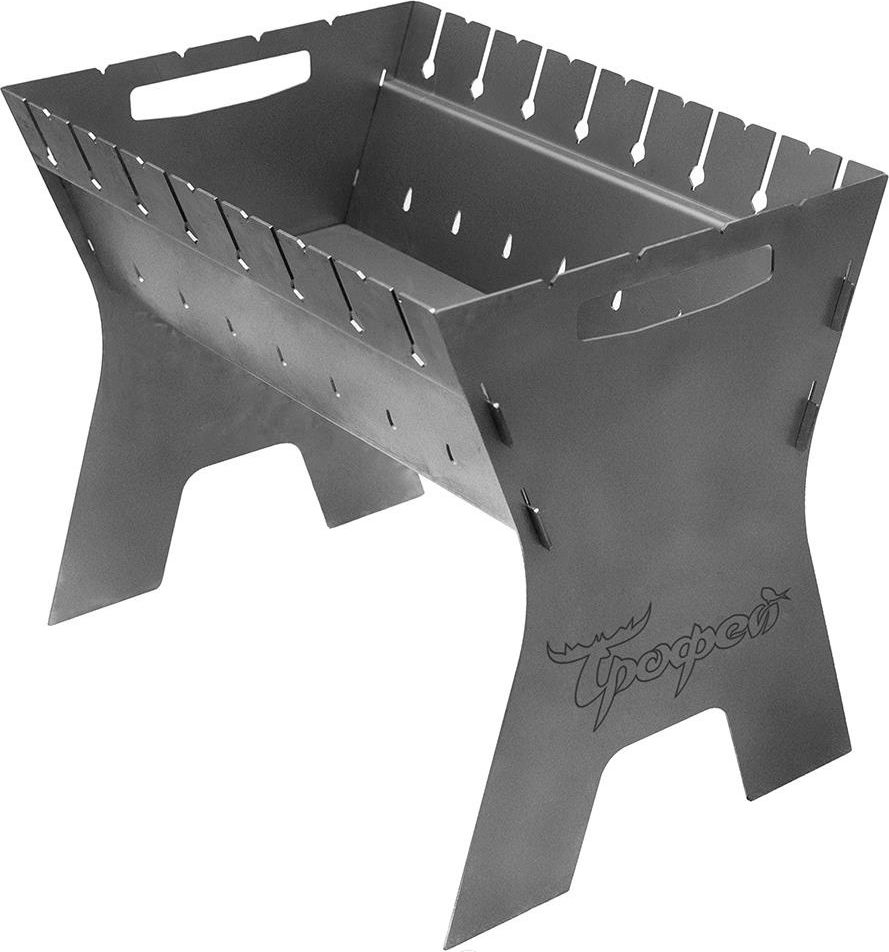 Мангал разборный Тонар Трофей 2 мм. Артикул T-MT-02