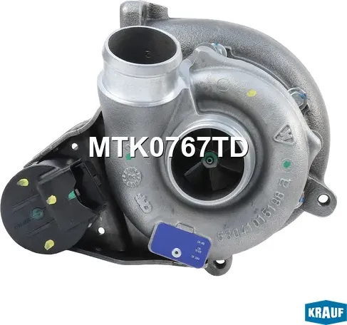 Турбокомпрессор Krauf. Артикул MTK0767TD