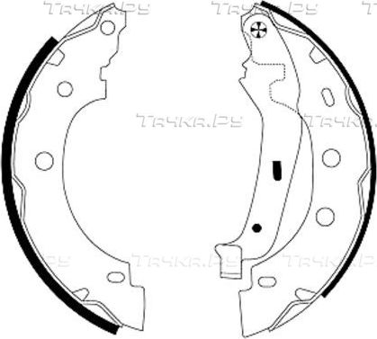 Тормозные колодки Textar задние для Nissan Kubistar X76 2003-2026. Артикул 91052800