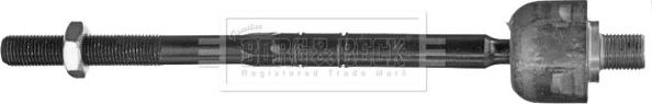 Рулевая тяга Borg & Beck. Артикул BTR6052