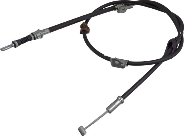 Трос ручника (тросик ручного тормоза) Blue Print задний левый для Honda Jazz I 2004-2008. Артикул ADH246141