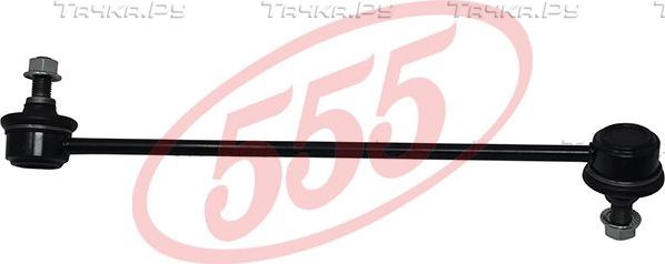 Стойка (тяга) стабилизатора 555 передняя правая для Kia Carens I (RS) 2002-2006. Артикул SLK-8510R