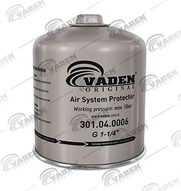 Патрон осушителя воздуха пневмосистемы Vaden Original. Артикул 301.04.0006