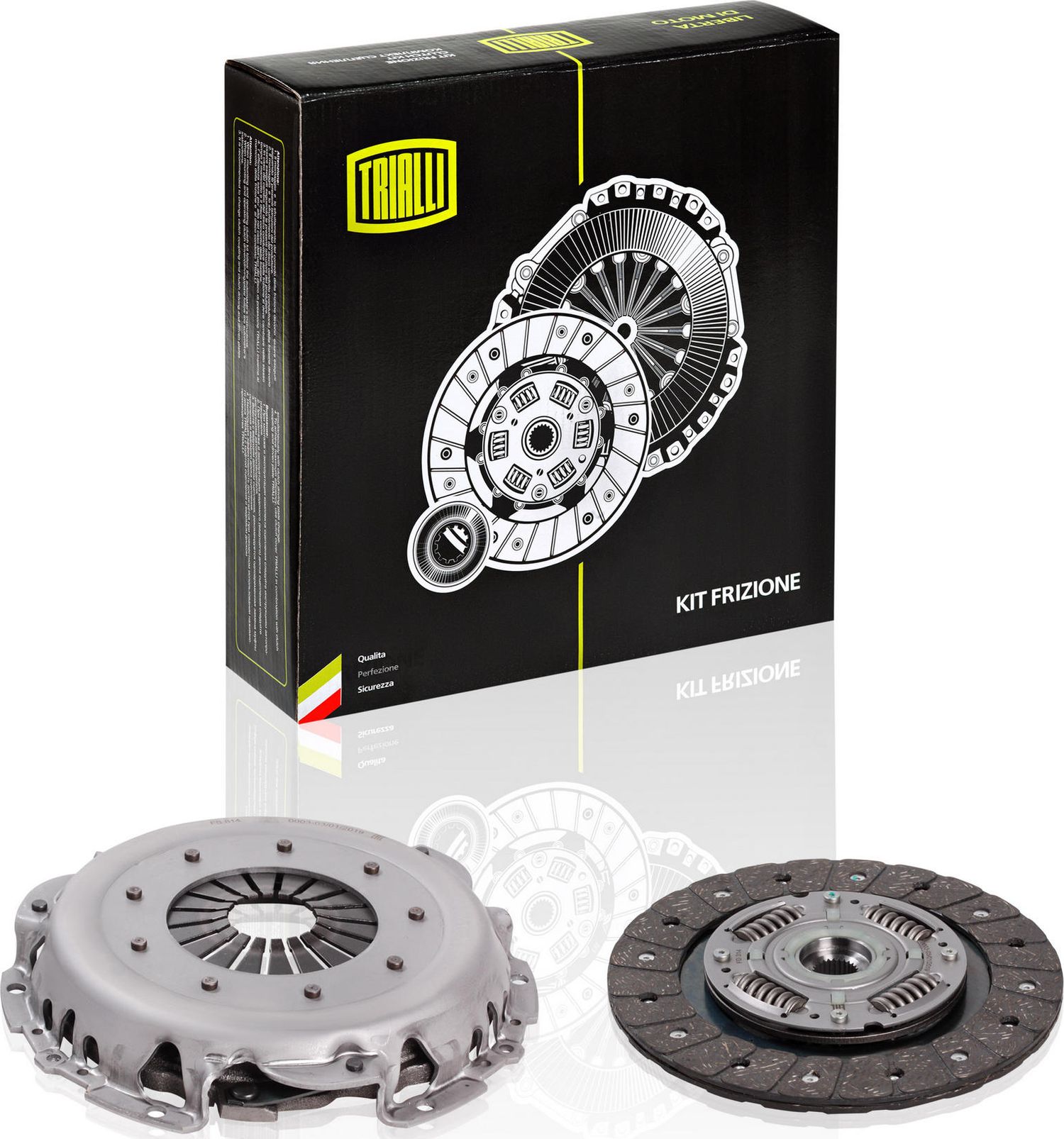 Сцепление (комплект) Trialli. Артикул FR 773