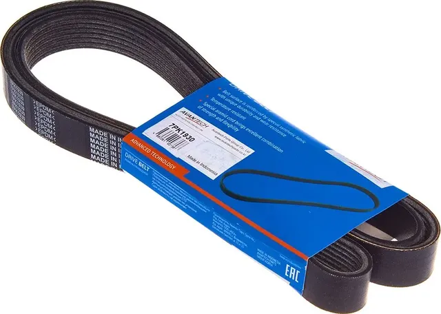 Ремень поликлиновой (Avantech). Артикул 7PK1930