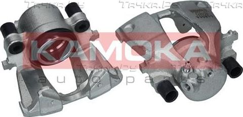 Тормозной суппорт Kamoka (Серый чугун) передний левый для Lancia Dedra 1996-1999. Артикул JBC0073