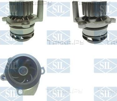 Помпа (водяной насос) Saleri/SIL для SEAT Leon II 2006-2012. Артикул PA1455A