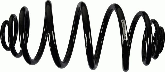 Пружина подвески SACHS задняя для Renault Kangoo II 2008-2026. Артикул 994 711