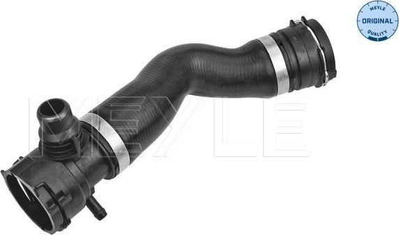 Патрубок радиатора (системы охлаждения) Meyle (EPDM (Этилен-пропиленовый каучук)). Артикул 319 222 0029