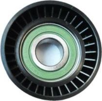 Натяжной ролик (натяжитель) приводного поликлинового ремня ASAM. Артикул 71817