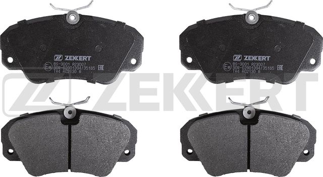 Тормозные колодки Zekkert. Артикул BS-3001