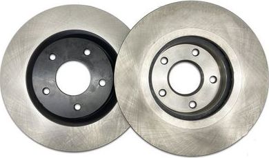 Тормозной диск NiBK передний для Nissan X-Trail T31 2007-2013. Артикул RN1303