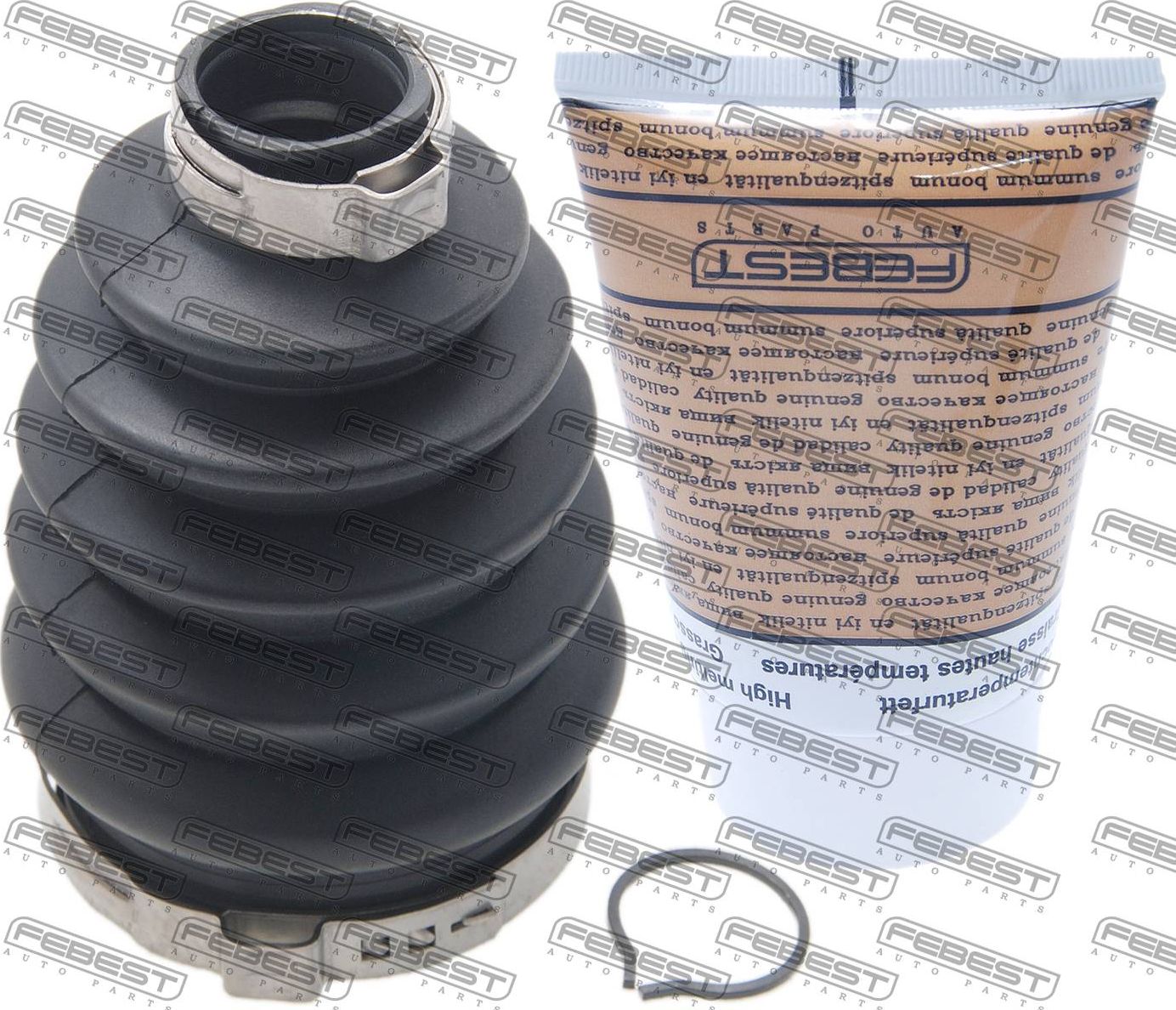 Пыльник ШРУСа внутренний Febest (поливинилхлорида). Артикул 1015P-C100R