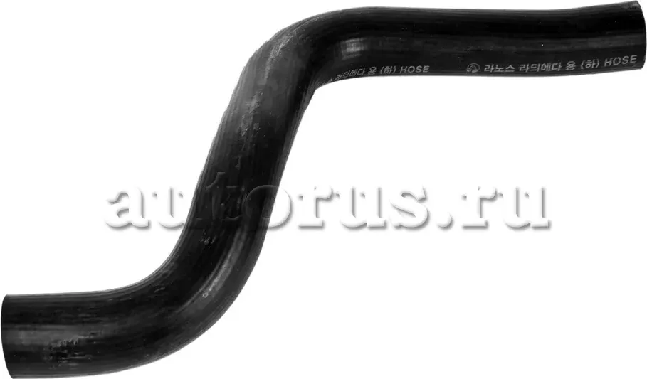 Патрубок системы охлаждения DAEWOO LANOS(T100)  96350692 CAR-DEX CAR-DEX. Артикул ch-d009