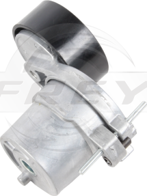 Натяжной ролик (натяжитель) приводного клинового зубчатого ремня (в сборе) Frey. Артикул 721203701