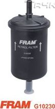 Топливный фильтр Fram для Citroen C5 I 2001-2008. Артикул G10230