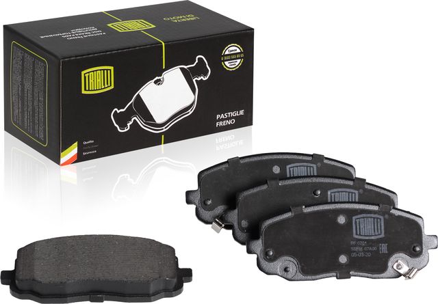 Тормозные колодки Trialli. Артикул PF 0701