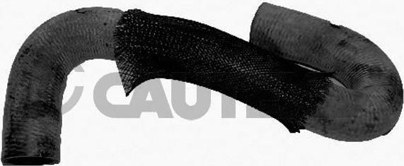 Патрубок радиатора (системы охлаждения) Cautex верхний для Opel Astra G 1998-2005. Артикул 753524