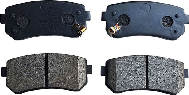 Тормозные колодки CTR задние для Kia Proceed I 2008-2013. Артикул GK0555