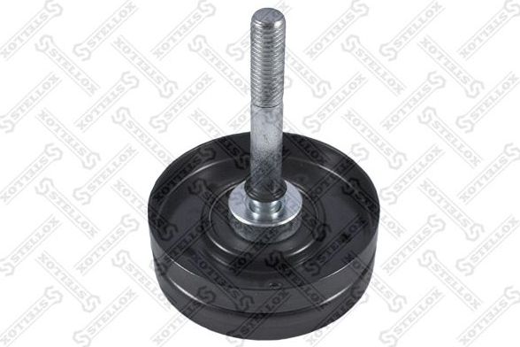 Натяжной ролик (натяжитель) приводного поликлинового ремня Stellox. Артикул 03-40678-SX