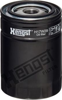 Масляный фильтр Hengst. Артикул H17W29