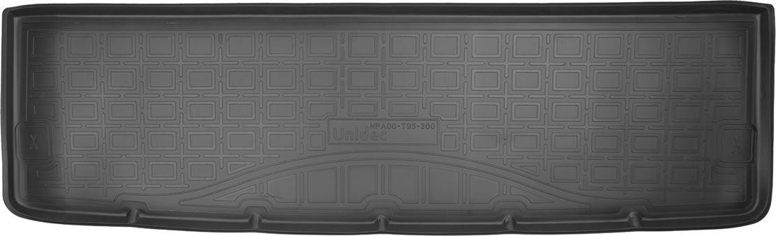 Коврик Норпласт для багажника Volkswagen Multivan T6 2015-2026. Артикул NPA00-T95-300