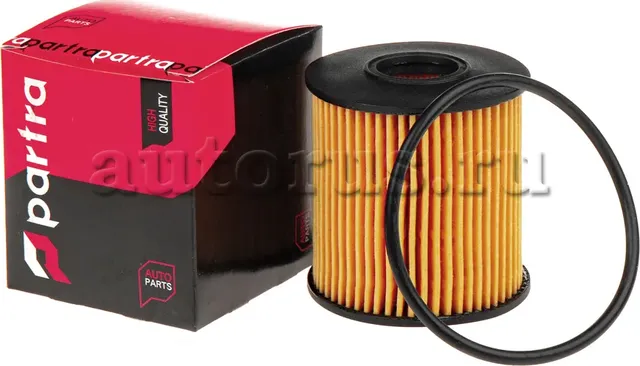 Фильтр масляный Ford C-Max I/II, Focus II/III, Kuga PARTRA FO7010 Partra. Артикул FO7010