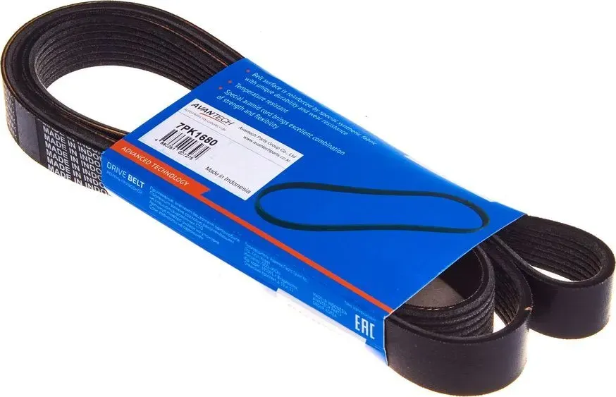 Ремень поликлиновый (Avantech). Артикул 7PK1680