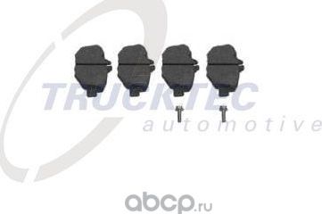 Тормозные колодки Trucktec Automotive. Артикул 02.35.114