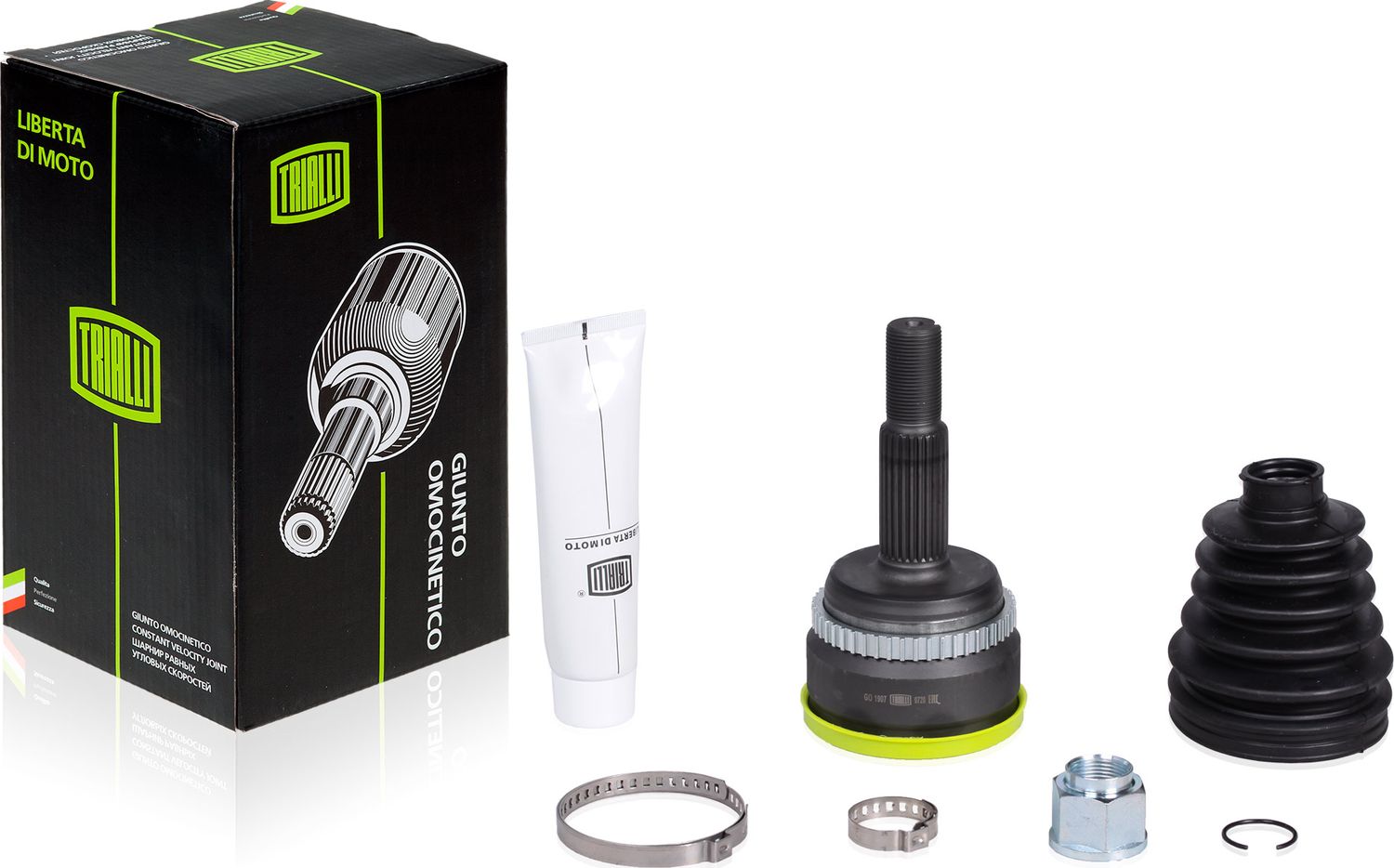 Шрус Trialli. Артикул GO 1907