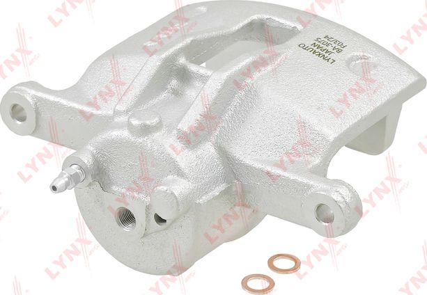 Тормозной суппорт LYNXauto. Артикул BA-3075