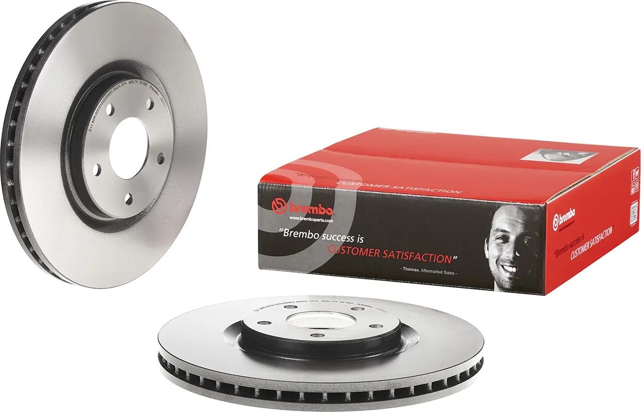 Тормозной диск Brembo PRIME LINE - UV Coated. Артикул 09.B354.11
