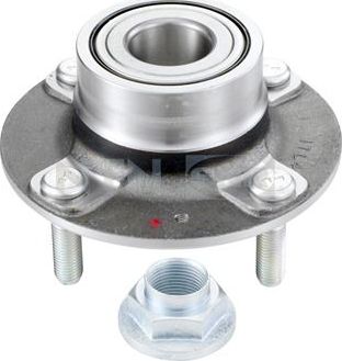 Ступица колеса с интегрированным подшипником NTN / SNR. Артикул R184.37