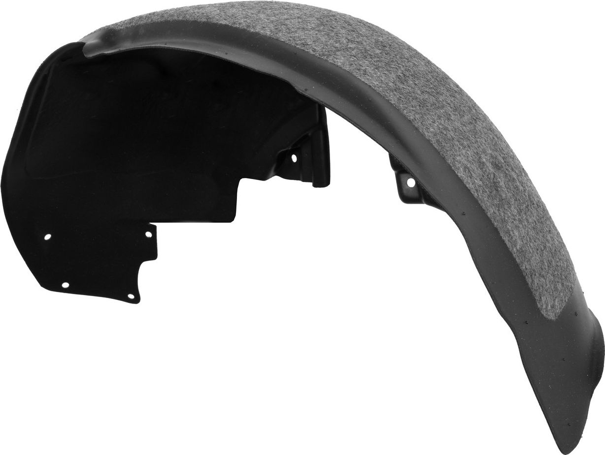 Подкрылок (локер) TOTEM задний левый с шумоизоляцией для Chery Tiggo 4 I рестайлинг FL 2018-2026. Артикул TOTEM.S.A04950.21