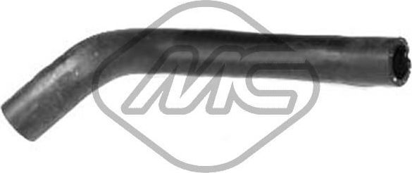 Патрубок радиатора (системы охлаждения) Metalcaucho для Ford Transit VI 2000-2006. Артикул 09281