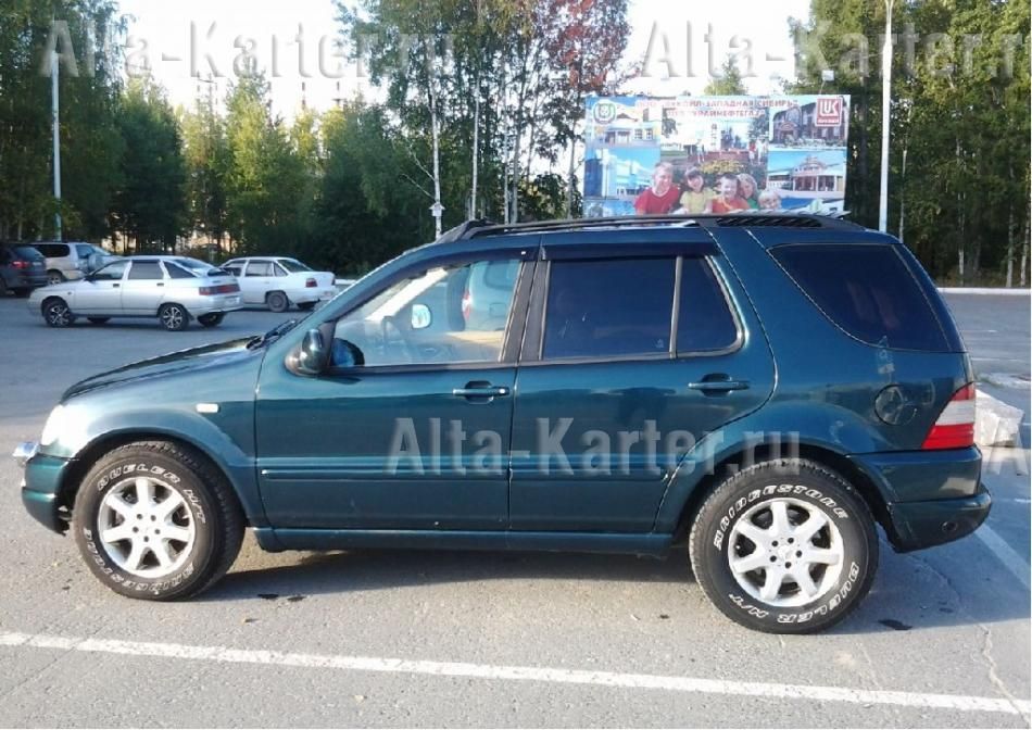 Дефлекторы Cobra Tuning для окон Mercedes-Benz M-Класс (ML) W163 1996-2005. Артикул M30496