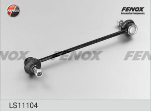 Стойка (тяга) стабилизатора Fenox передняя для Skoda Fabia II 2006-2014. Артикул LS11104